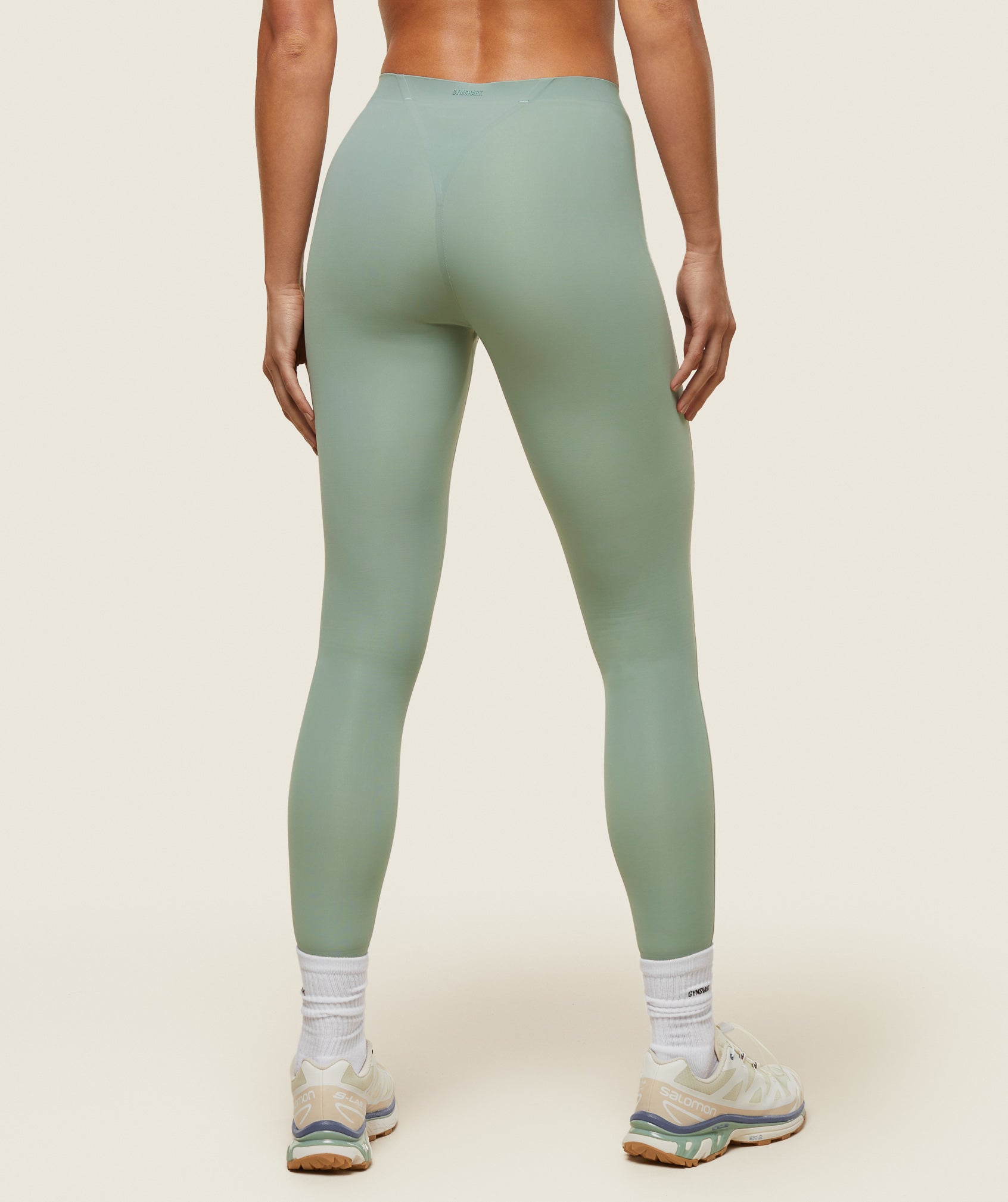 everywear Active Leggings - Dollar Green