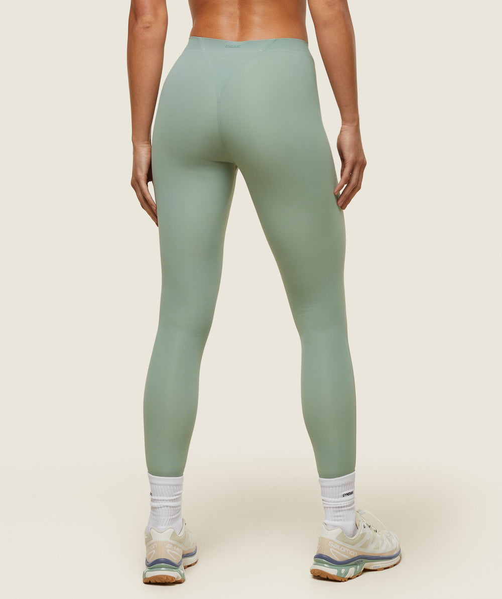 everywear Active Leggings - Dollar Green