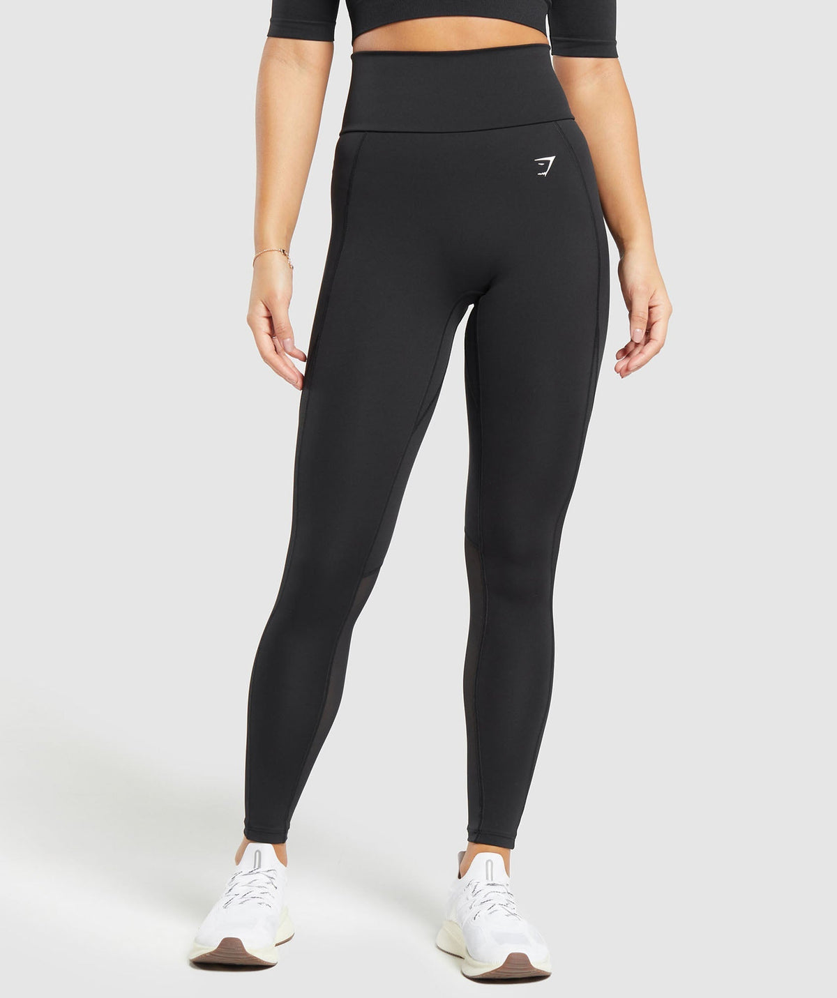 Everyday Mesh Legging - Black