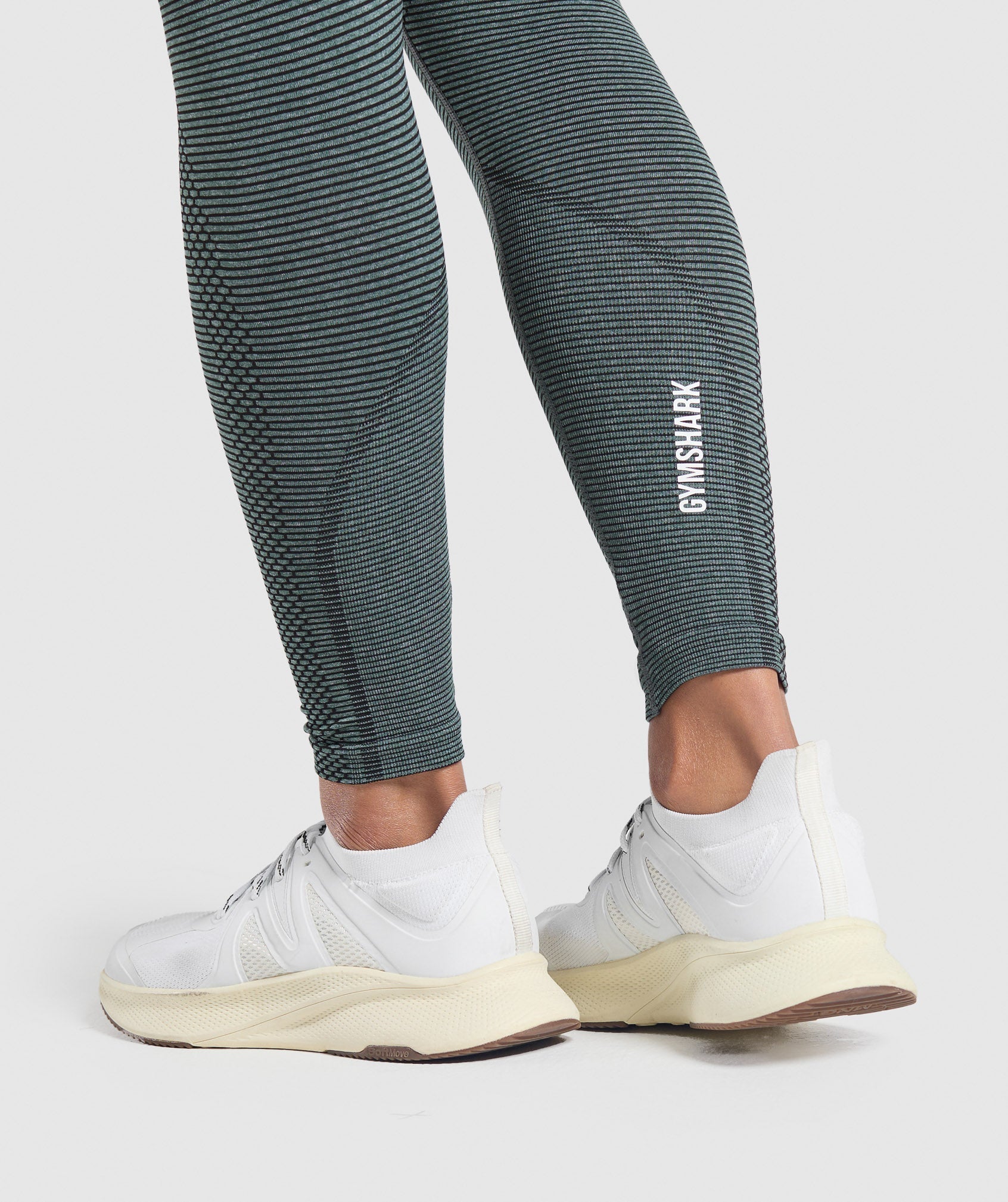 Sport Seamless Leggings - Victory Green/Discipline Green