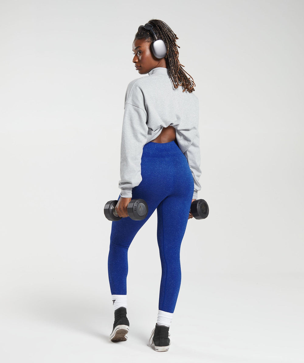 Adapt Fleck x Whitney Leggings - Cobalt Blue/Iris Blue