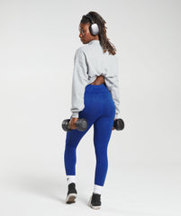 Adapt Fleck x Whitney Leggings - Cobalt Blue/Iris Blue