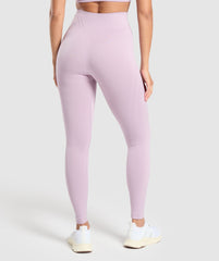 Corset Seamless Leggings - Warm Lilac