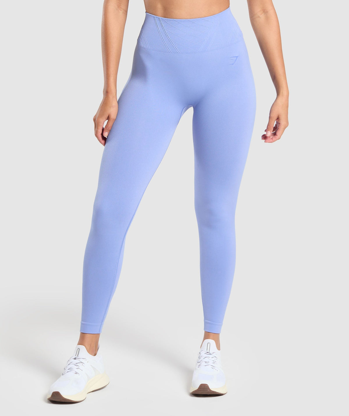 Corset Seamless Leggings - Lift Blue