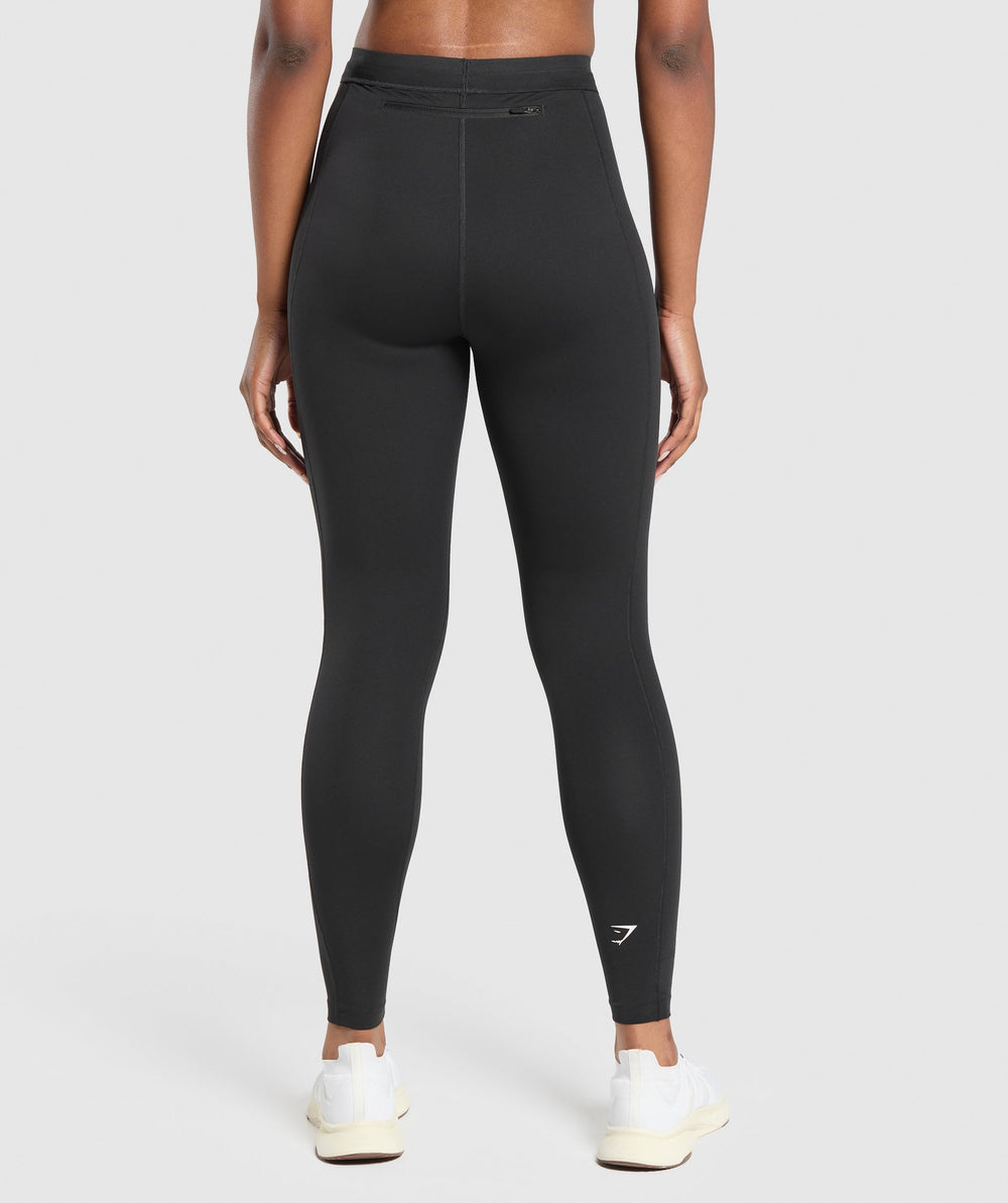 Running Leggings - Black
