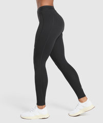 Running Leggings - Black
