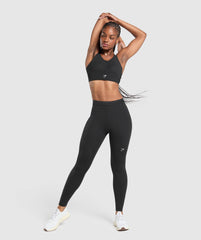 Running Leggings - Black