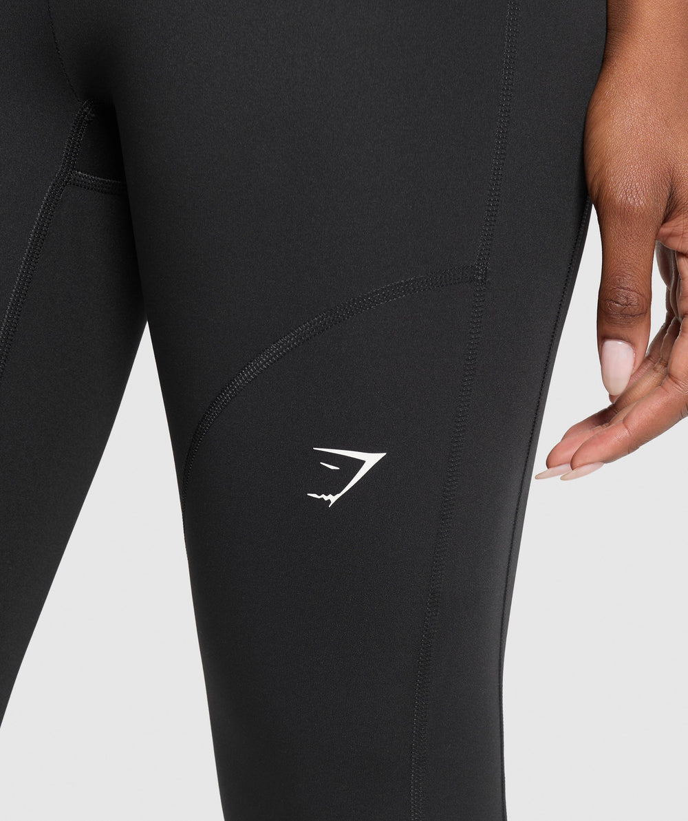 Running Leggings - Black
