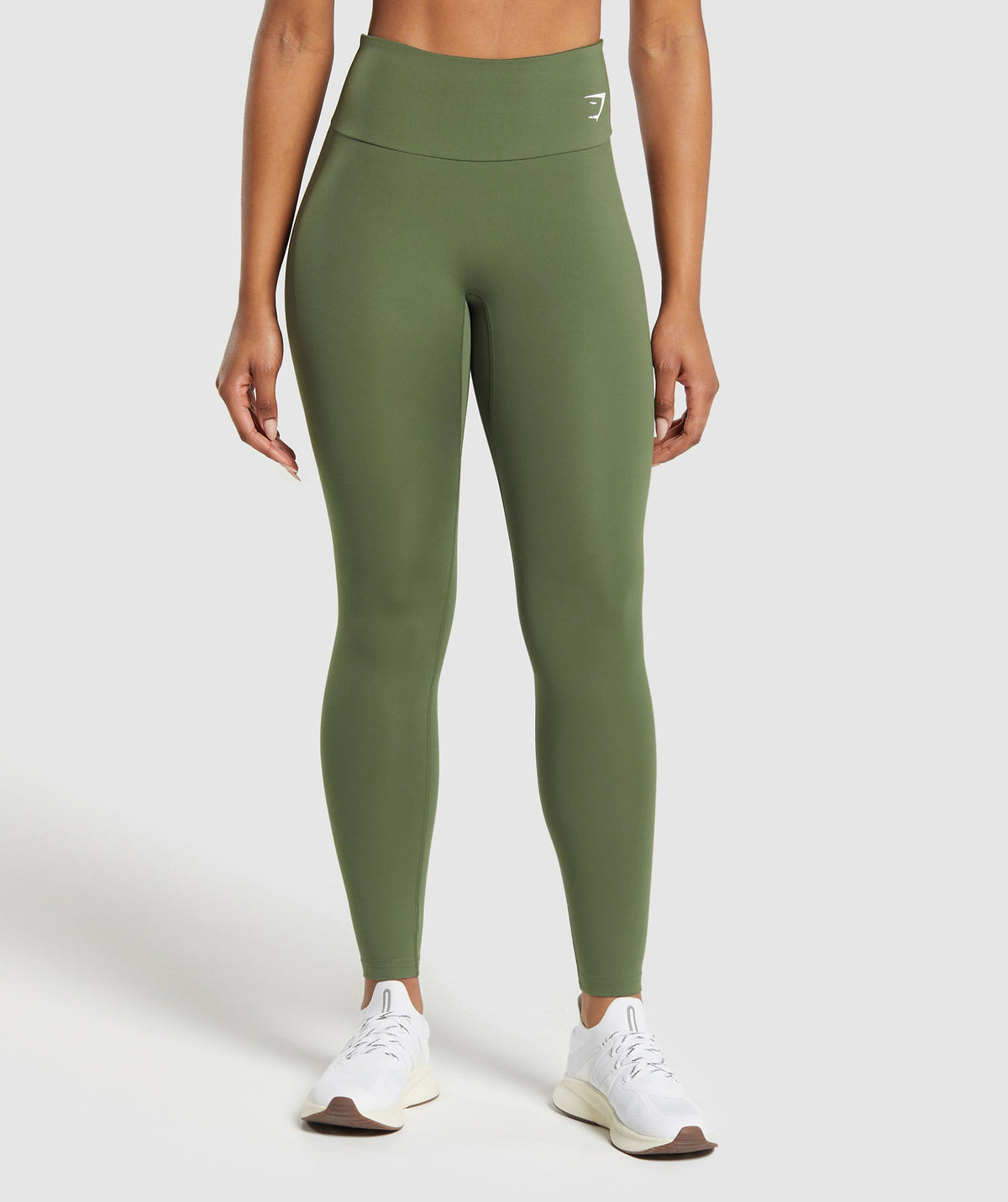 Training Leggings - Core Olive