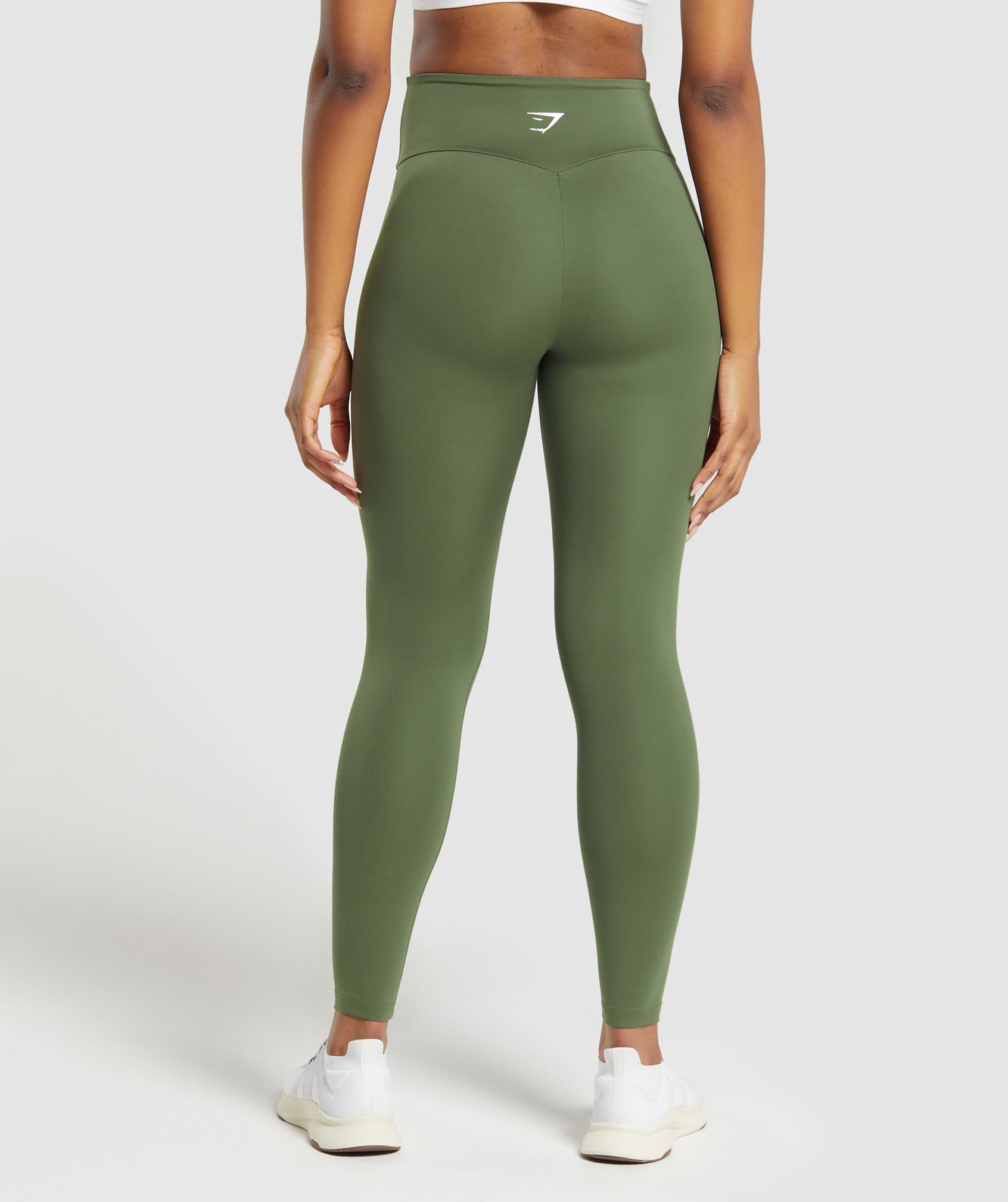 Training Leggings - Core Olive
