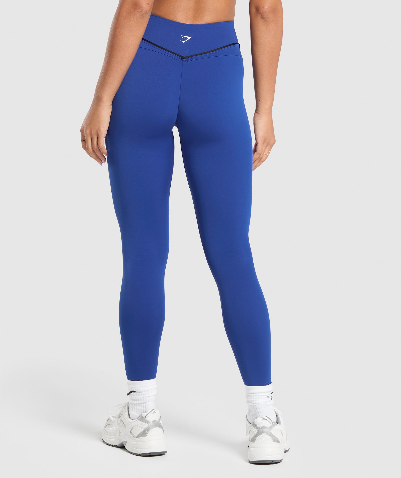 Contour Leggings - Wave Blue/Black