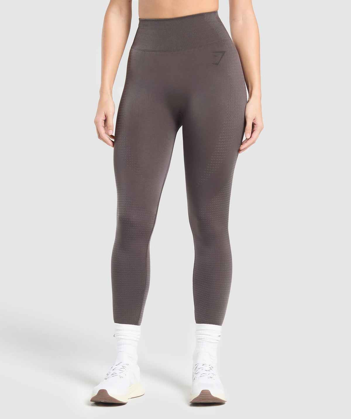 Vital Shine Limited Edition Leggings - Greyed Purple