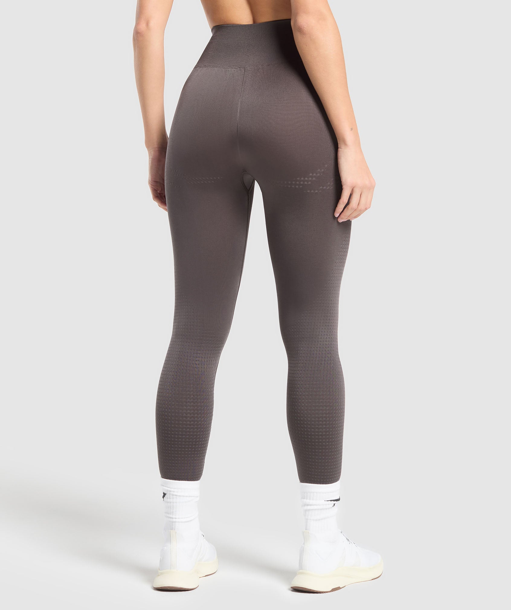 Vital Shine Limited Edition Leggings - Greyed Purple