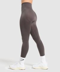 Vital Shine Limited Edition Leggings - Greyed Purple