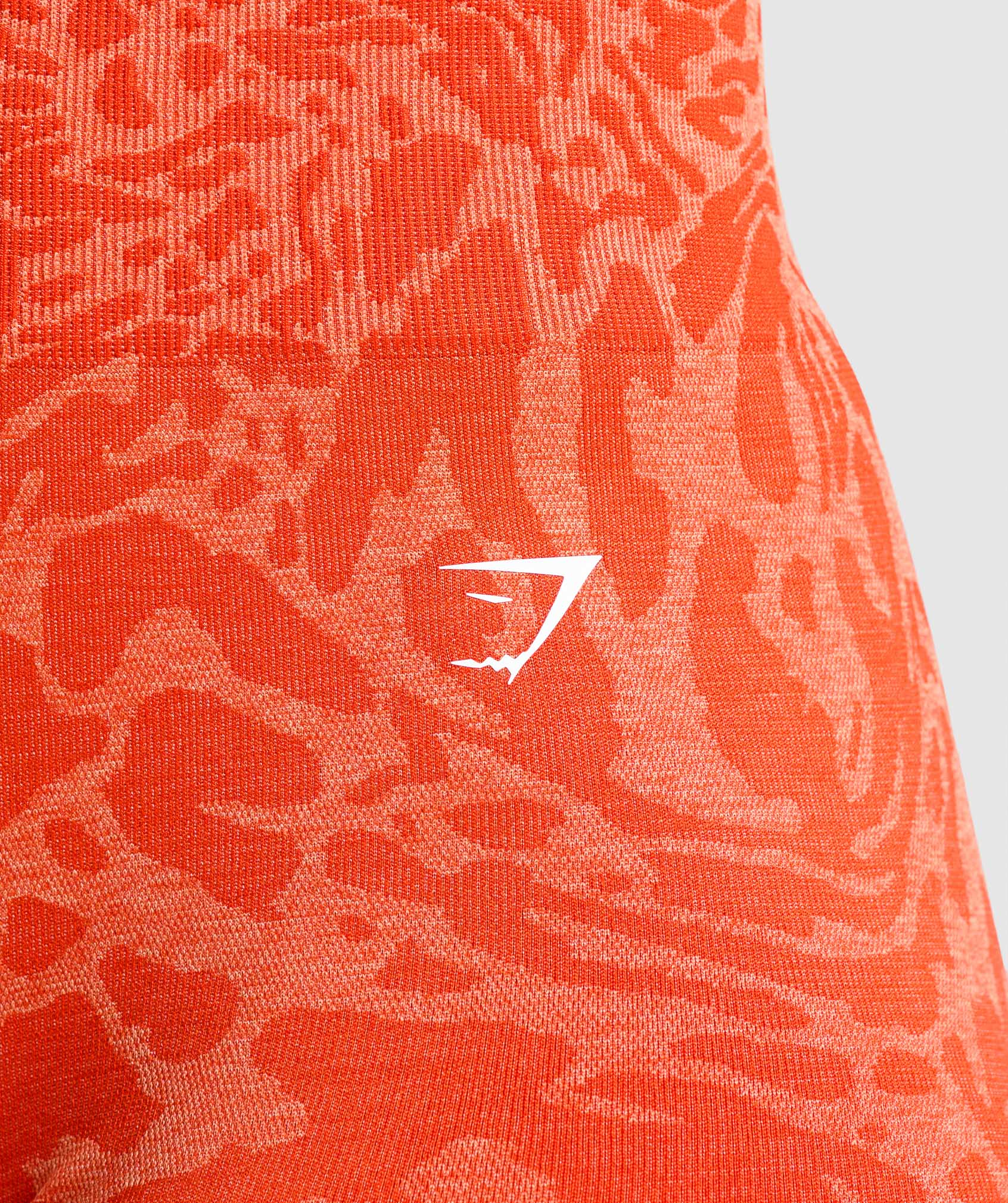 Adapt x Whitney Leggings - Flare Orange/Sorbet Orange