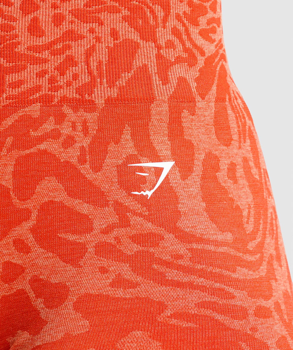 Adapt x Whitney Leggings - Flare Orange/Sorbet Orange
