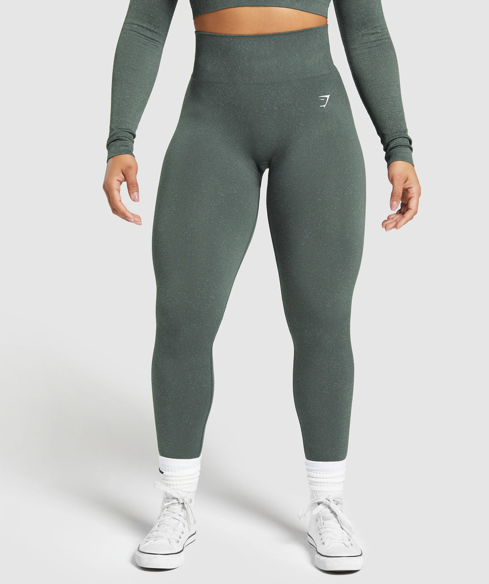 Adapt Fleck x Whitney Leggings - Slate Teal/Cargo Teal