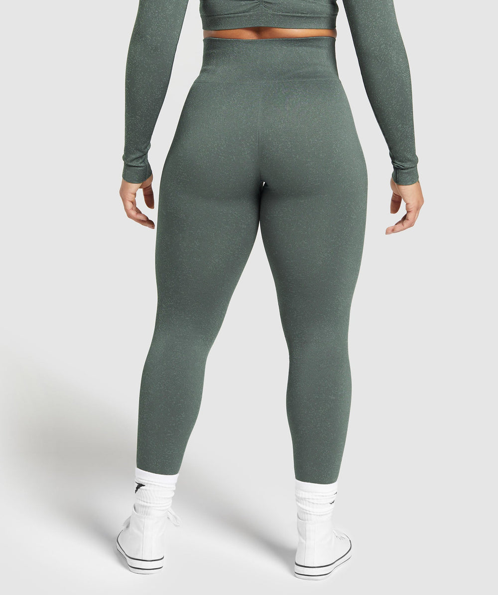Adapt Fleck x Whitney Leggings - Slate Teal/Cargo Teal