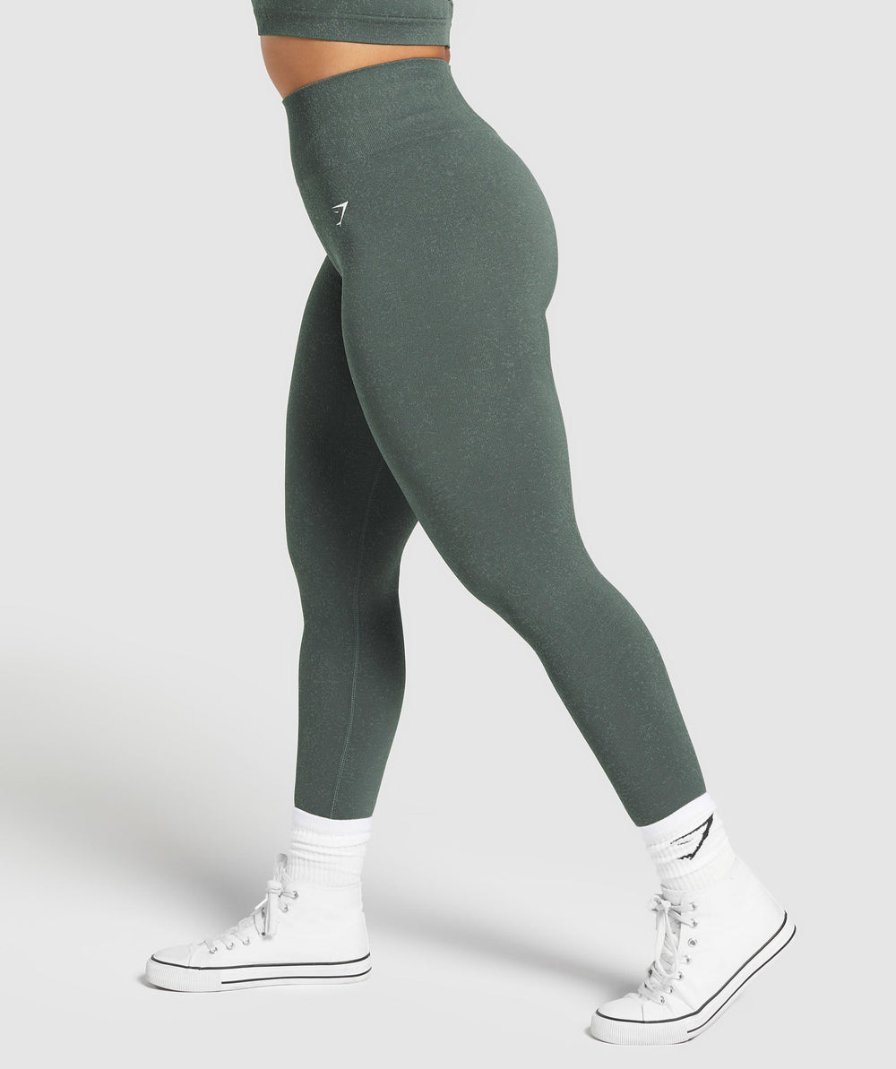 Adapt Fleck x Whitney Leggings - Slate Teal/Cargo Teal