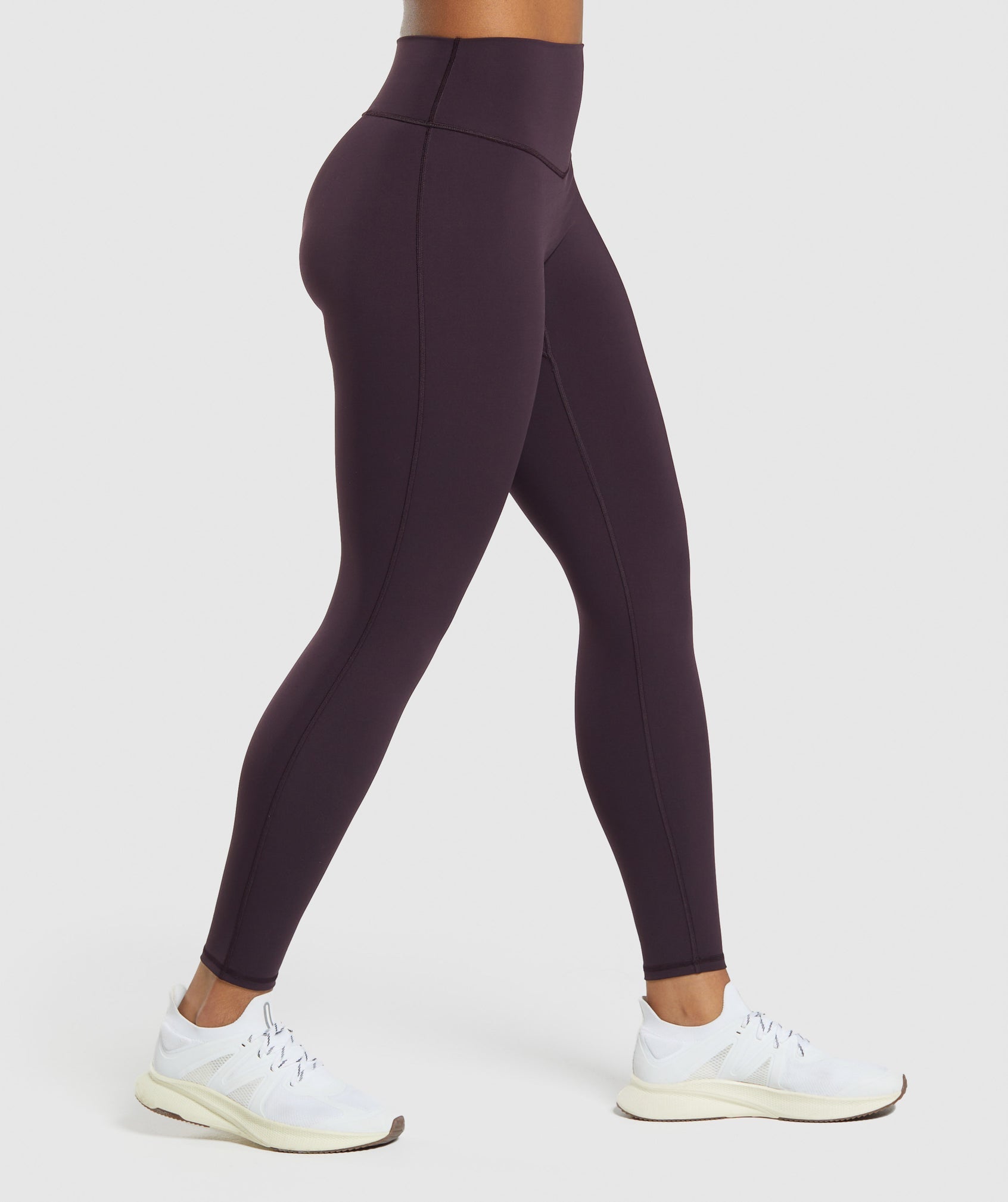 Elevate Leggings - Plum Brown
