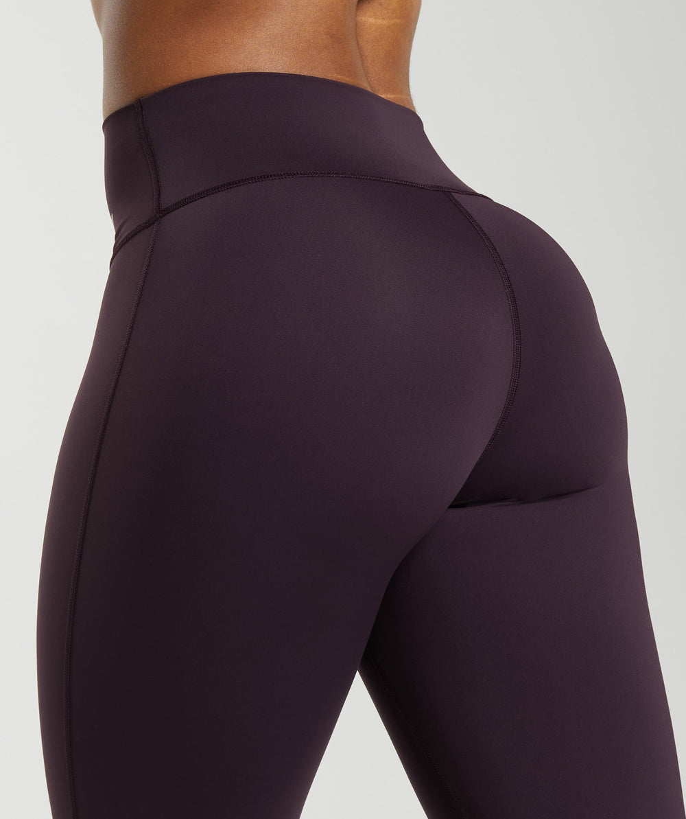 Elevate Leggings - Plum Brown