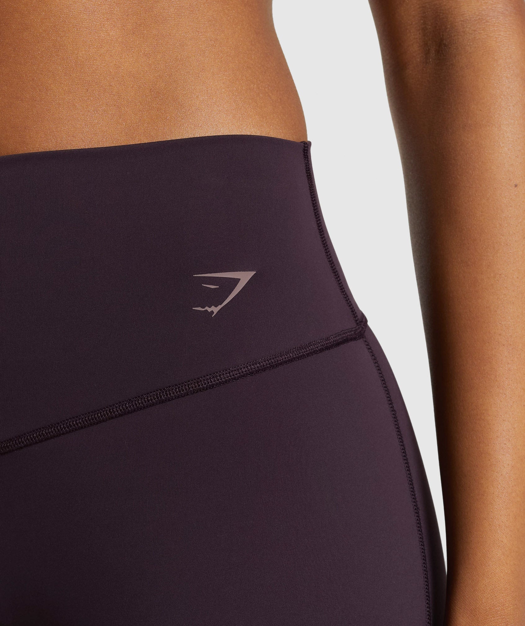 Elevate Leggings - Plum Brown