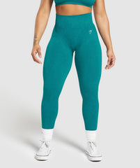 Adapt Fleck x Whitney Leggings - Ocean Teal/Artificial Teal