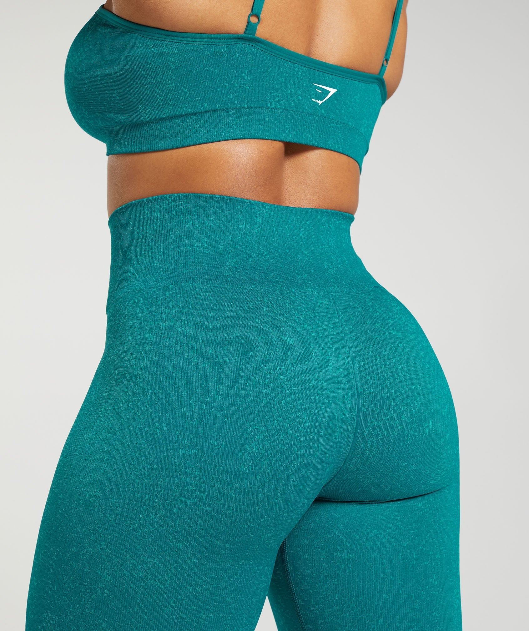 Adapt Fleck x Whitney Leggings - Ocean Teal/Artificial Teal