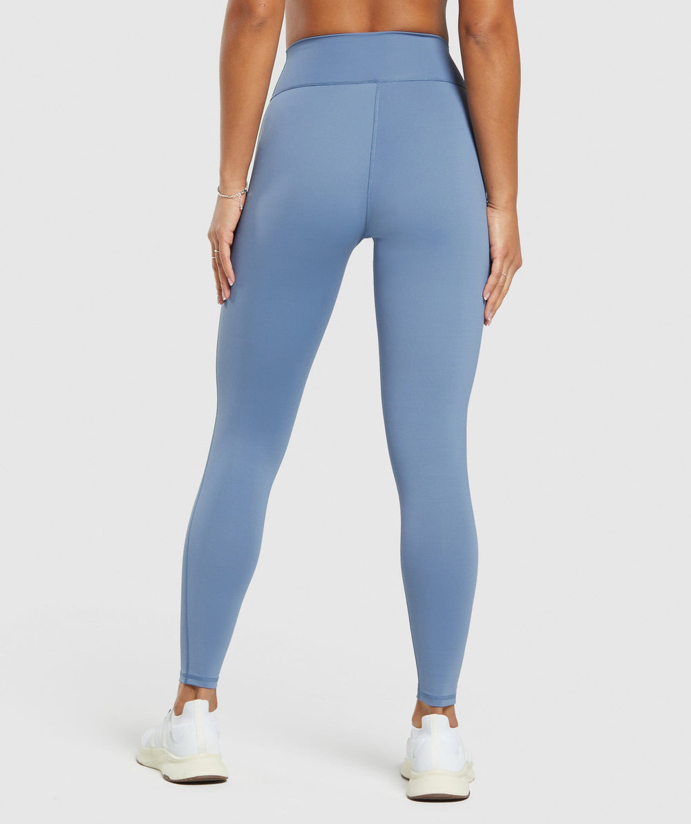 Elevate Leggings - Faded Blue