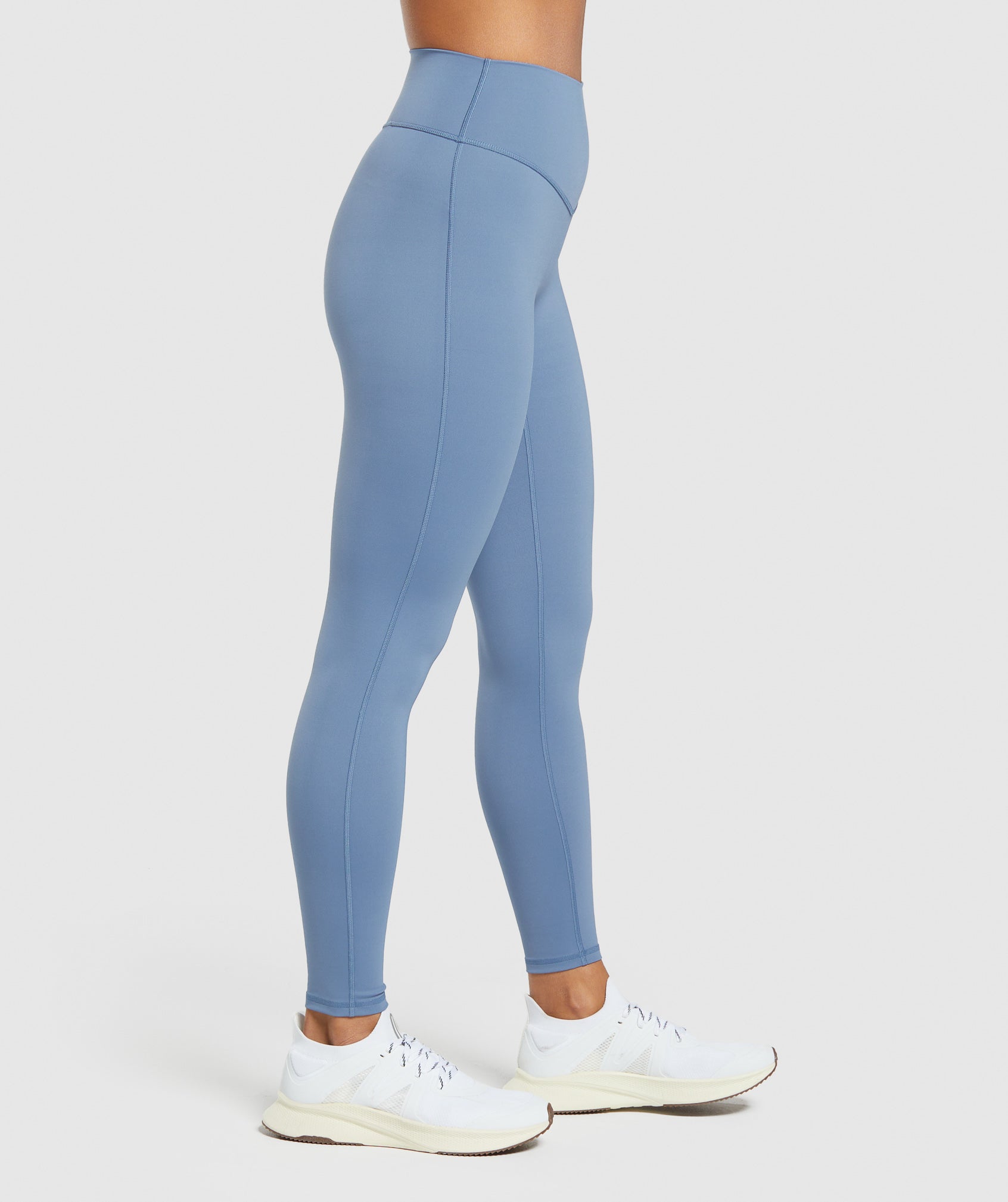 Elevate Leggings - Faded Blue