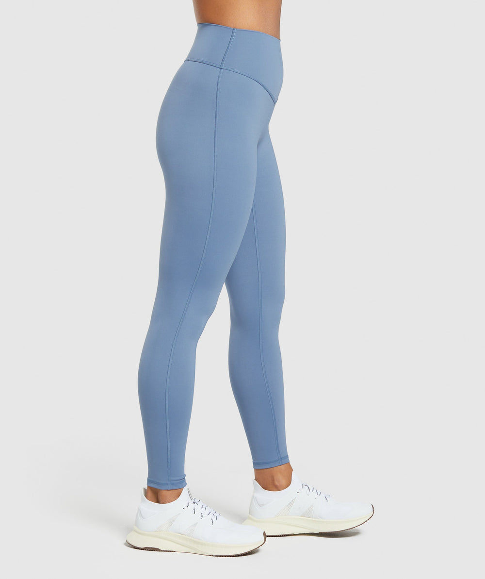 Elevate Leggings - Faded Blue