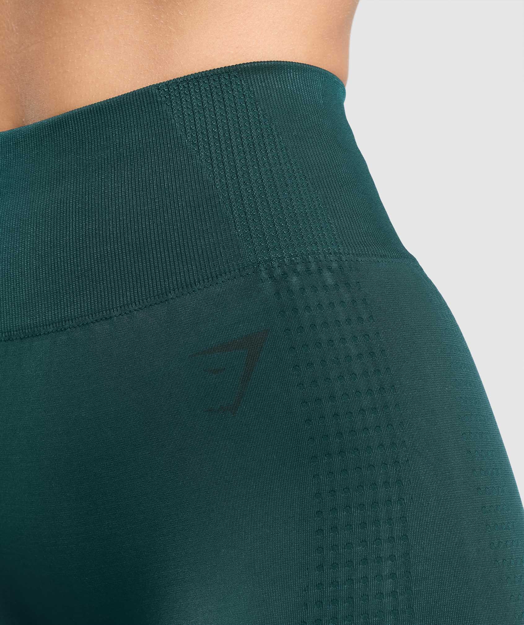 Vital Shine Limited Edition Leggings - Strong Teal