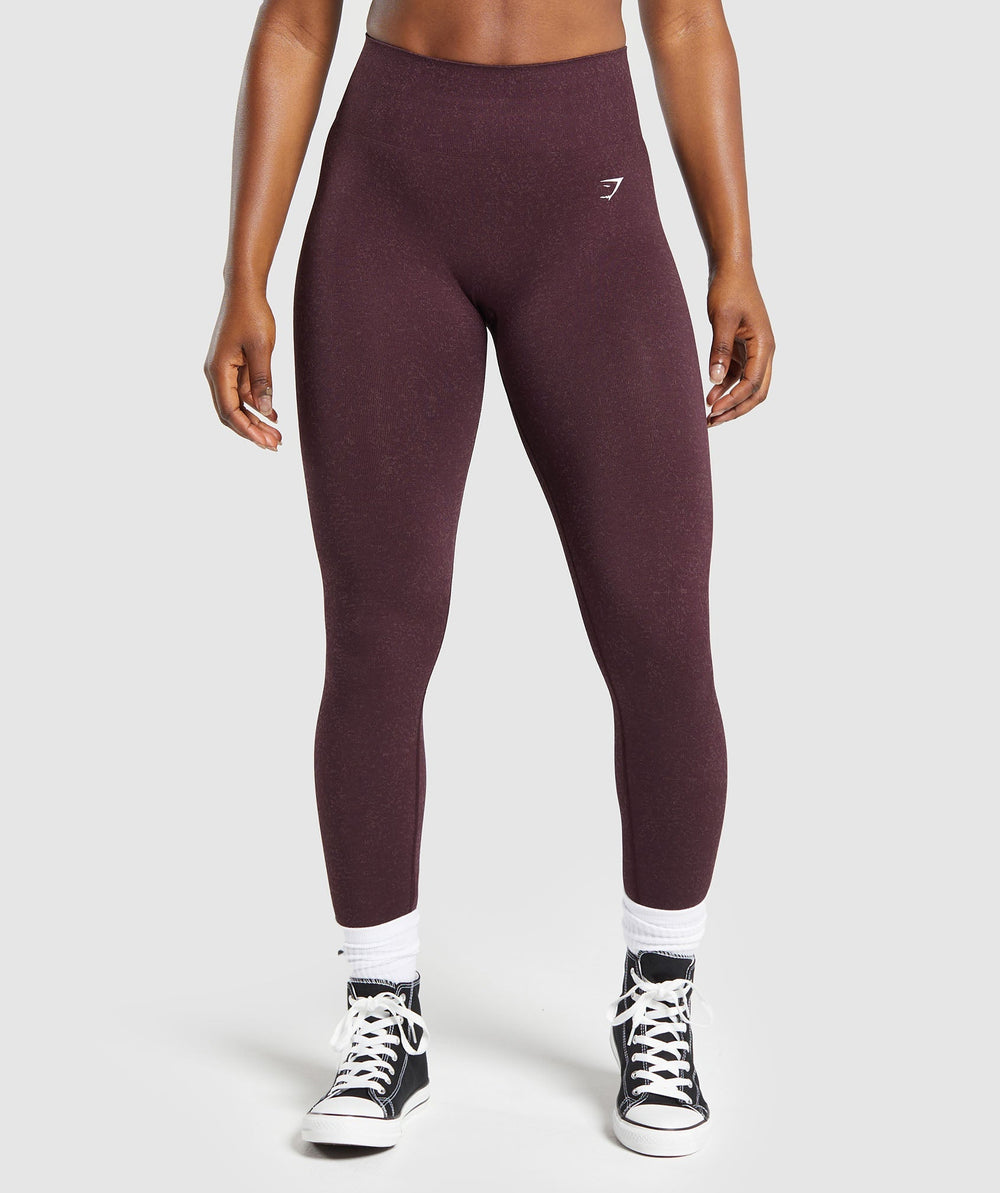 Adapt Fleck x Whitney Leggings - Depth Purple/ Steel Purple