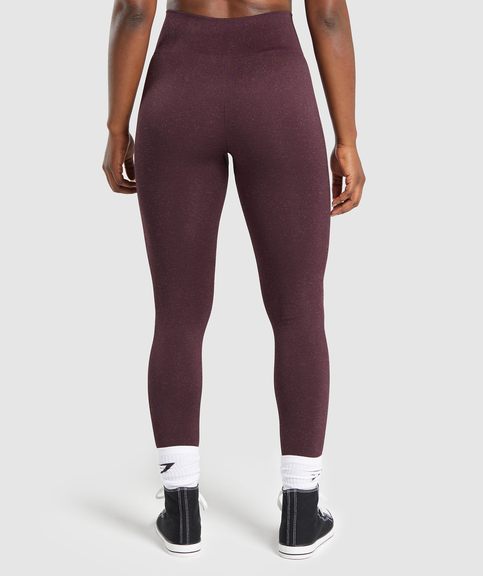 Adapt Fleck x Whitney Leggings - Depth Purple/ Steel Purple