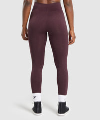Adapt Fleck x Whitney Leggings - Depth Purple/ Steel Purple