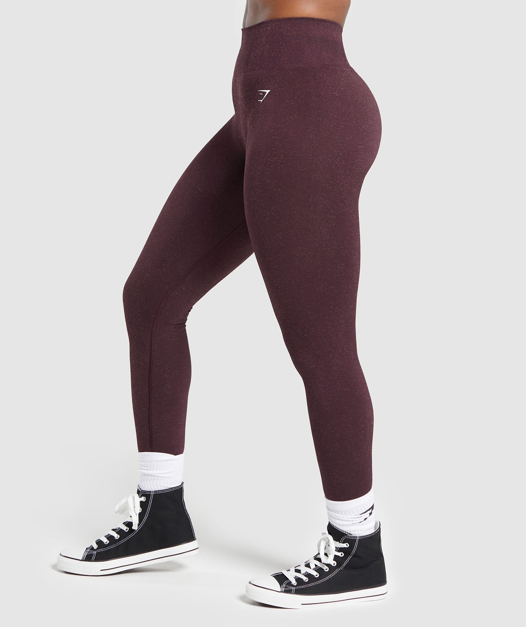 Adapt Fleck x Whitney Leggings - Depth Purple/ Steel Purple