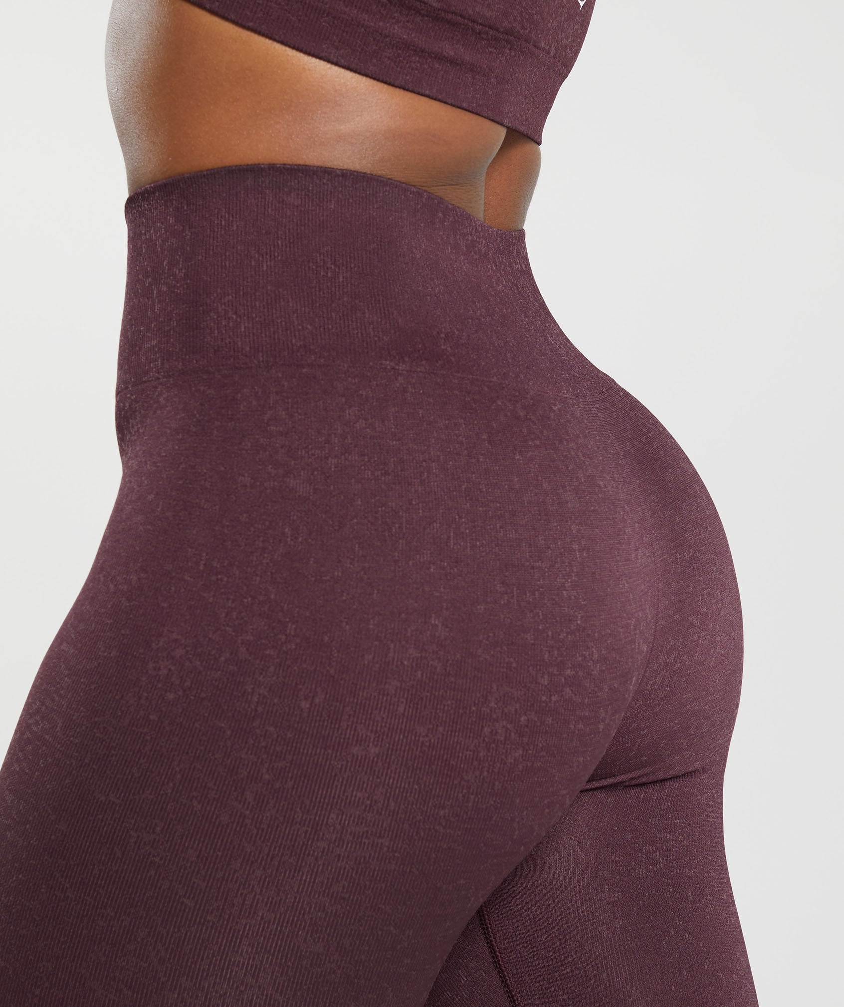 Adapt Fleck x Whitney Leggings - Depth Purple/ Steel Purple