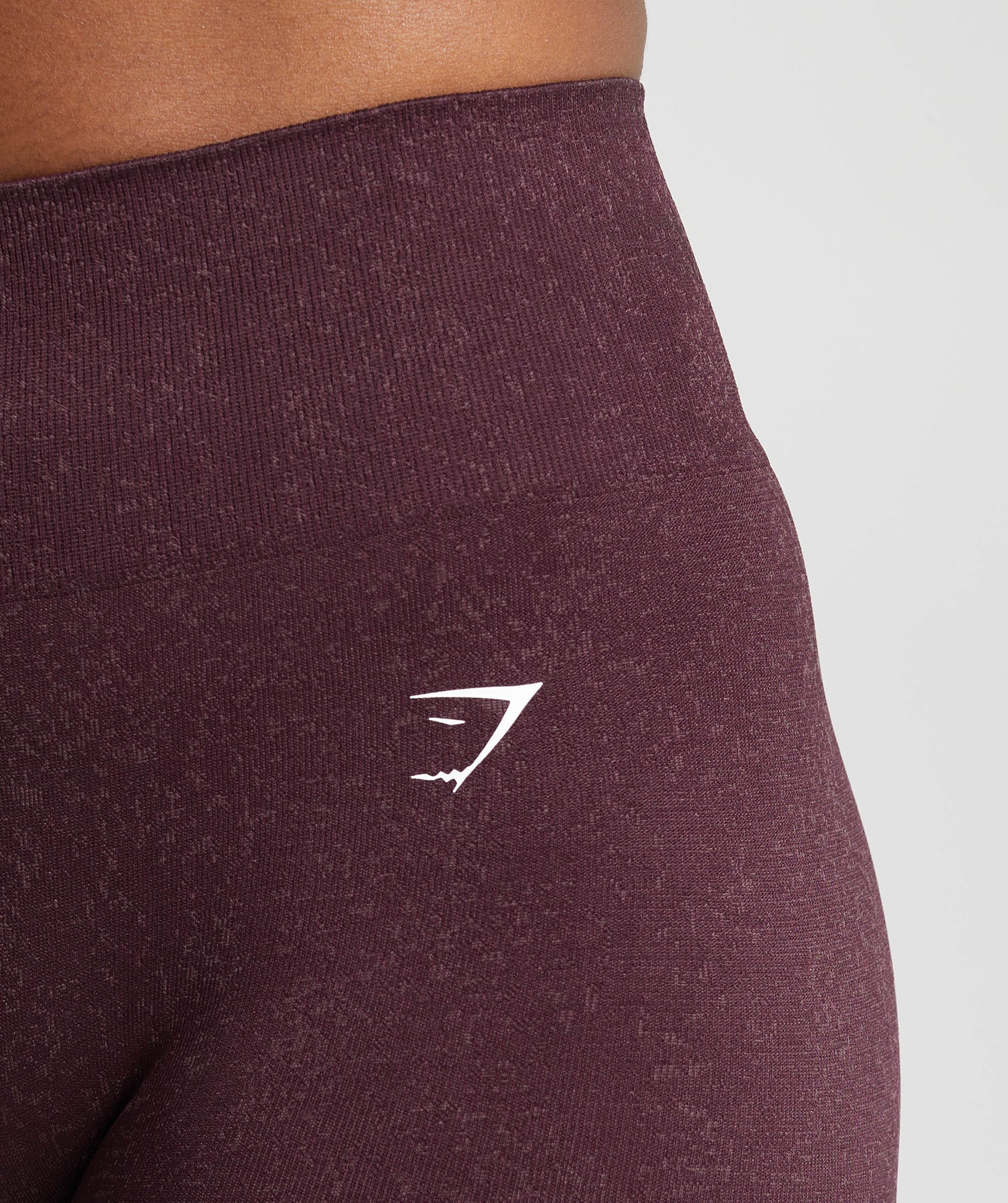 Adapt Fleck x Whitney Leggings - Depth Purple/ Steel Purple