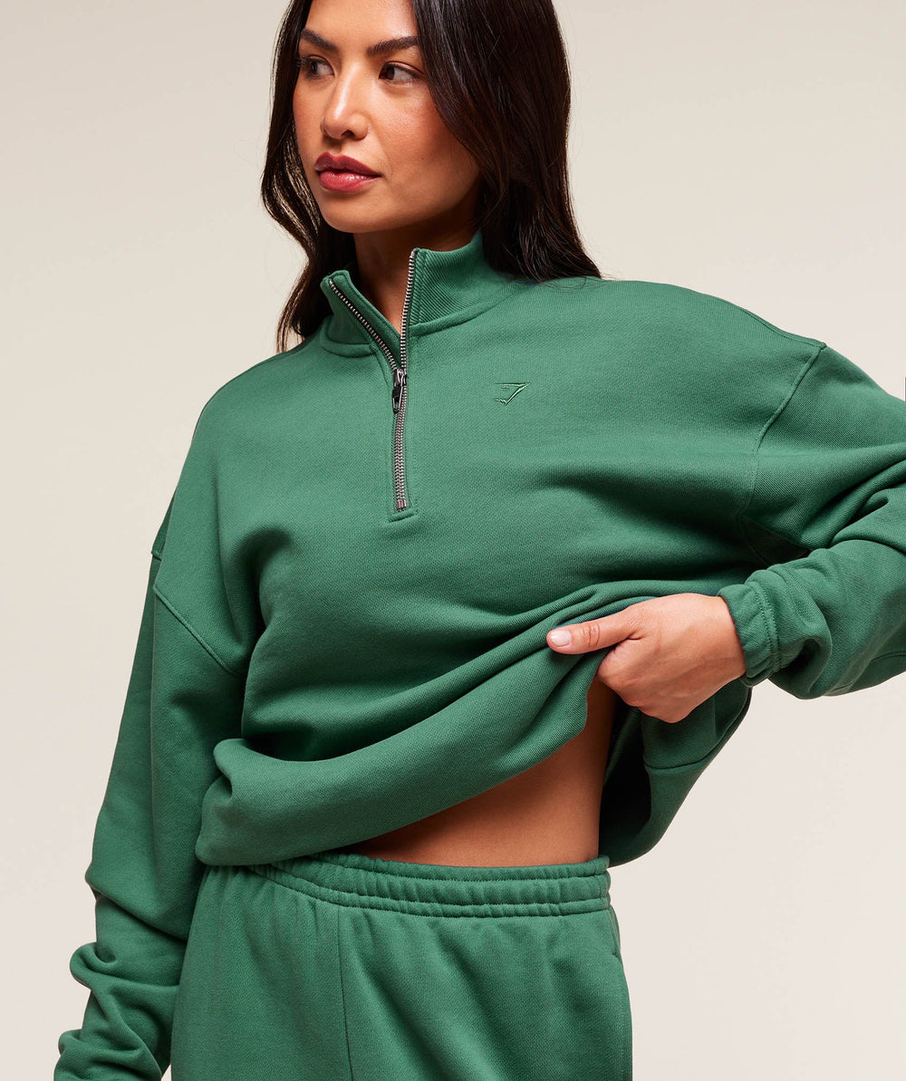Strength Department Legging - Lift Green