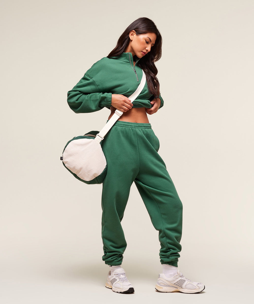 Strength Department Legging - Lift Green