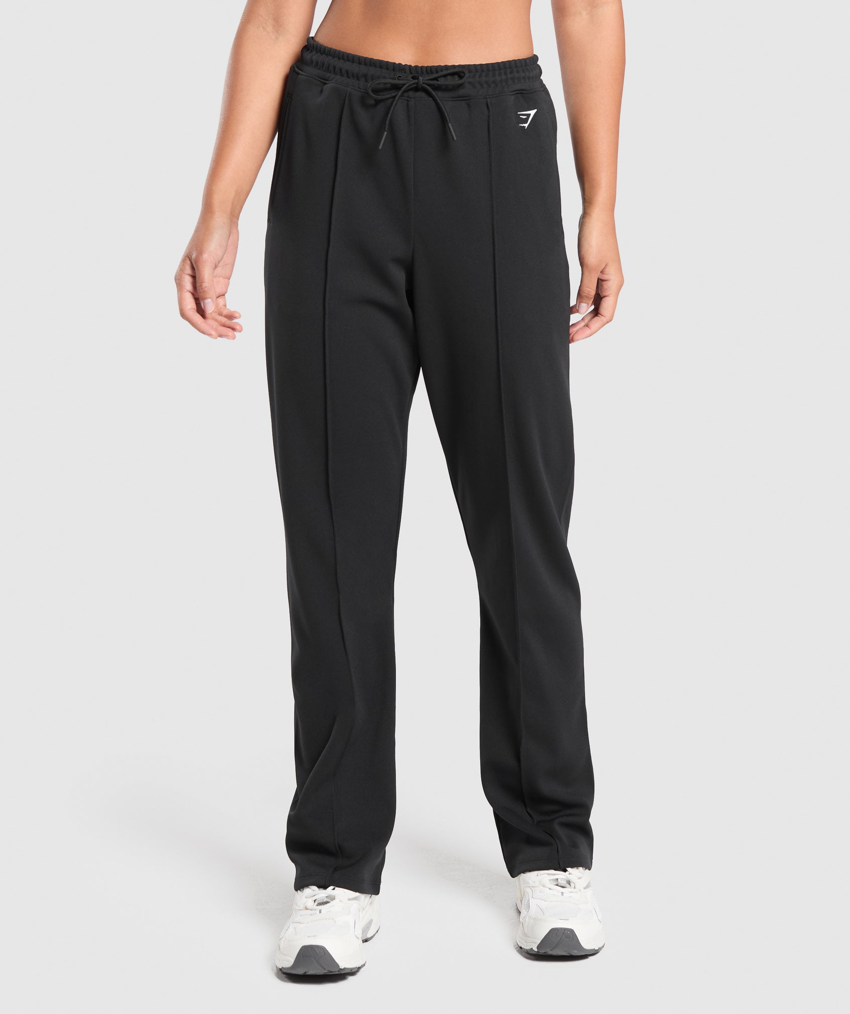Tricot Joggers - Black