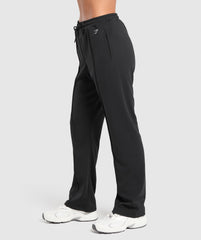 Tricot Joggers - Black