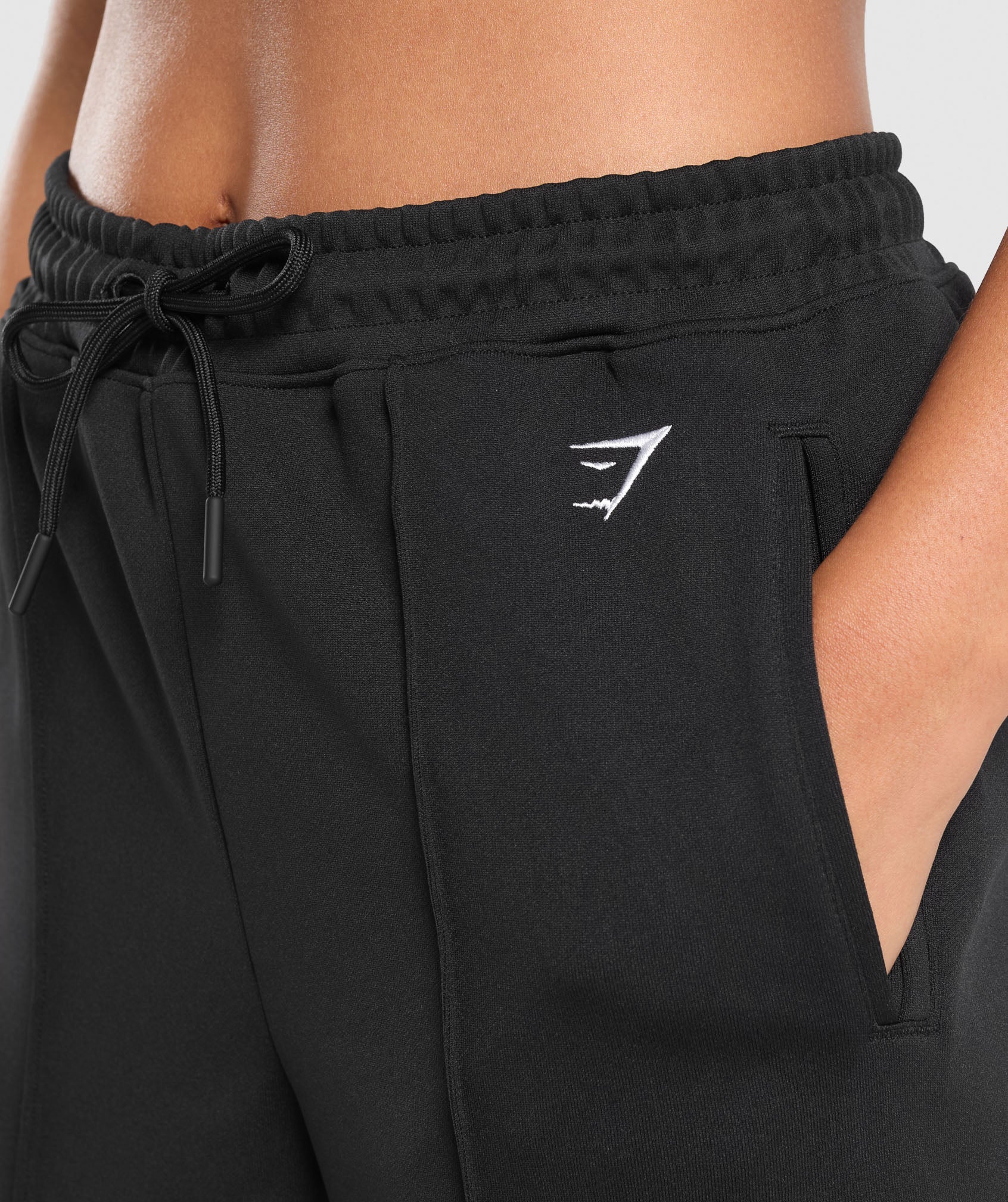 Tricot Joggers - Black