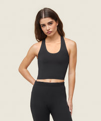everywear Second Skin Tank - Black