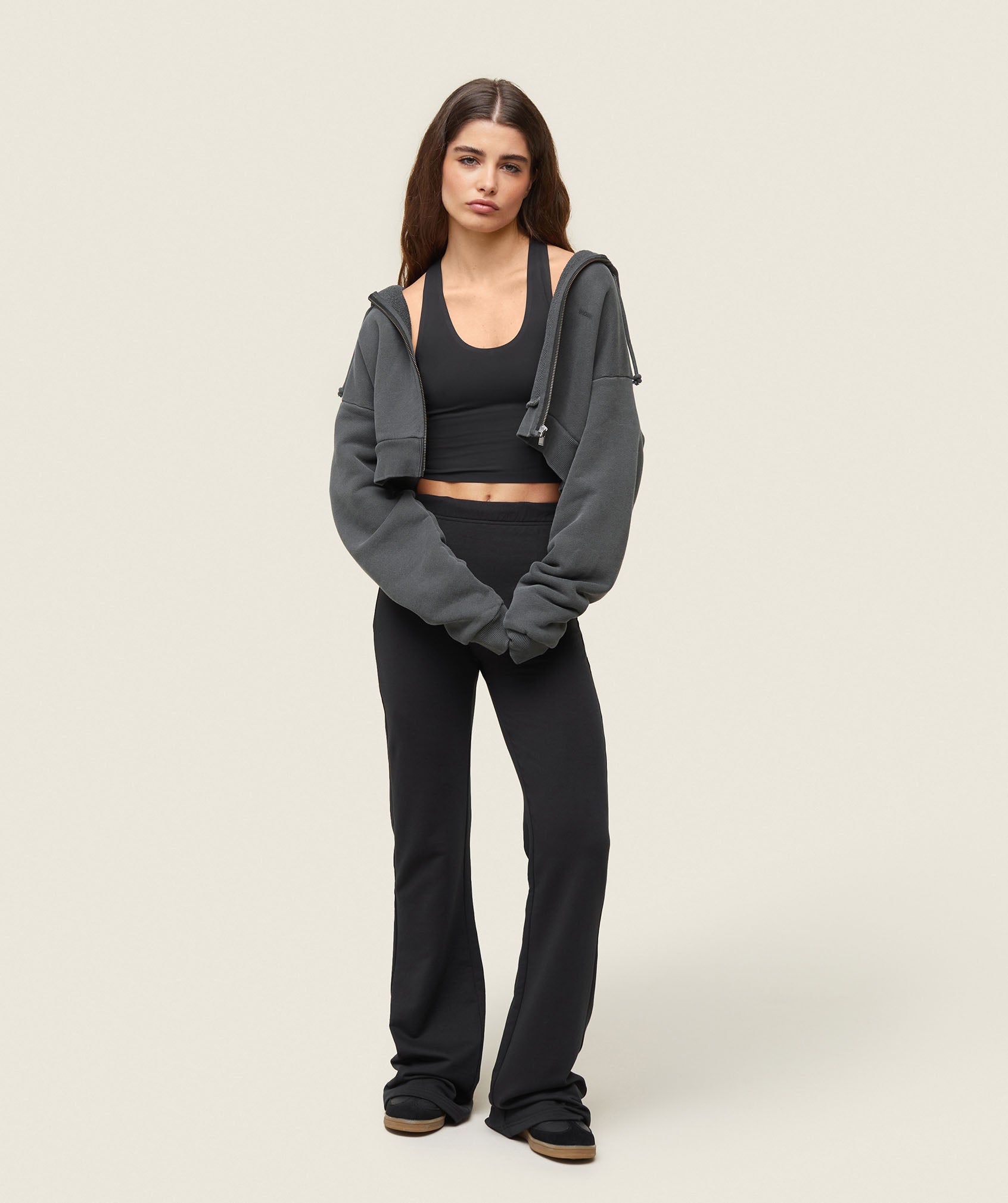 everywear Second Skin Tank - Black
