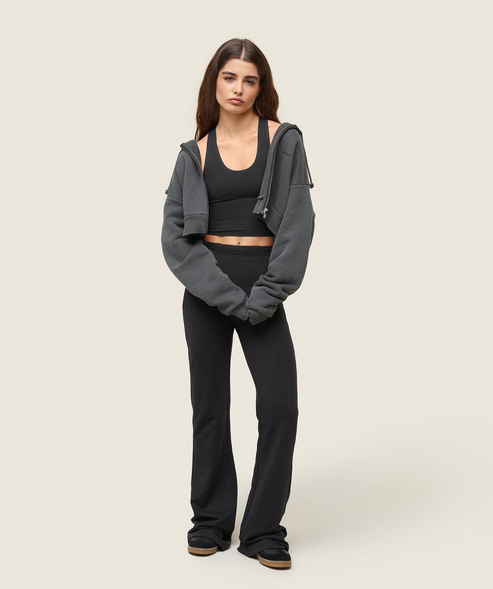 everywear Second Skin Tank - Black