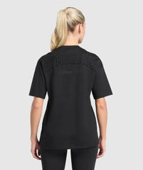 Campus Classics Graphic T-Shirt - Black