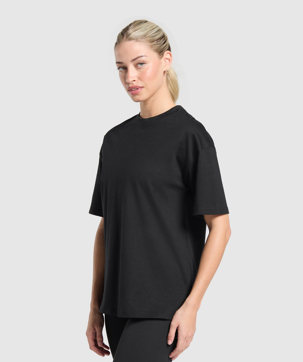 Campus Classics Graphic T-Shirt - Black