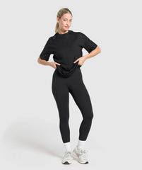 Campus Classics Graphic T-Shirt - Black