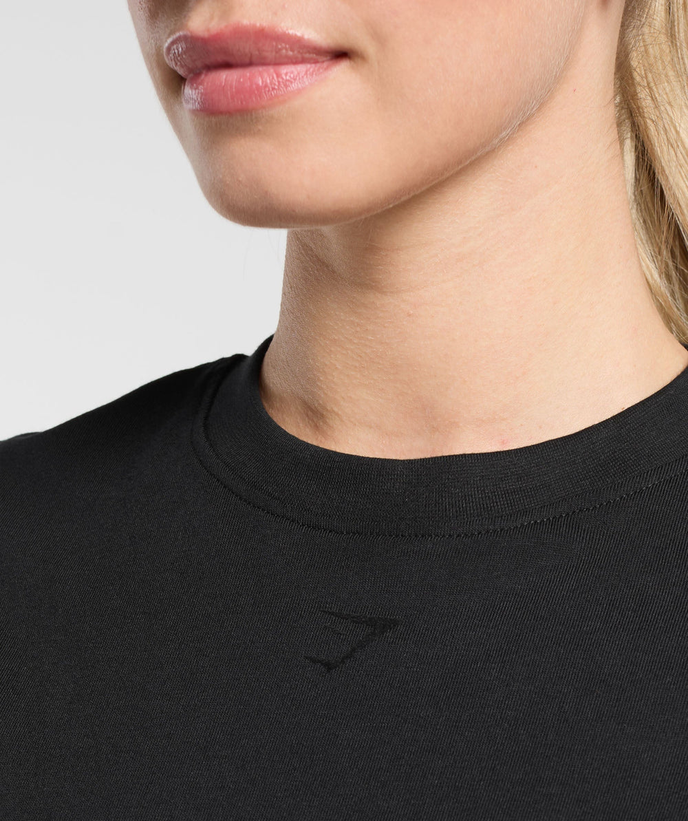 Campus Classics Graphic T-Shirt - Black